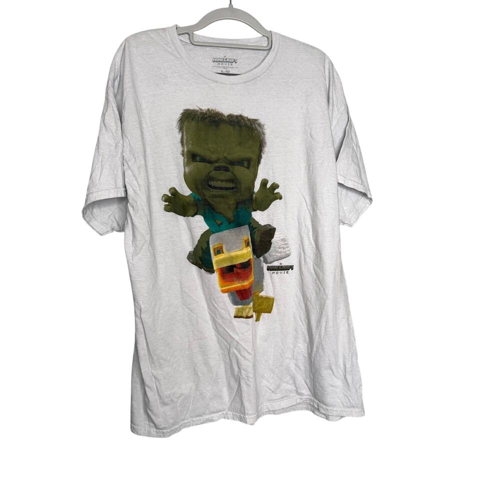 Minecraft‎ Move creeper and chicken graphic t-shirt